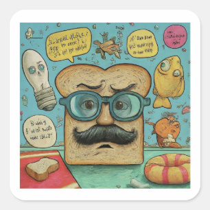 "Dad Jokes Champion" Hilarious Sticker Collection