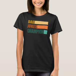 Dad Jokes Family Daddy Daughter Son Matching Pre T-Shirt