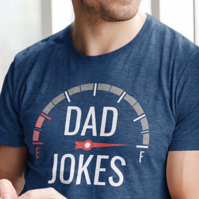 Dad Jokes Full T-Shirt (Creator Uploaded)