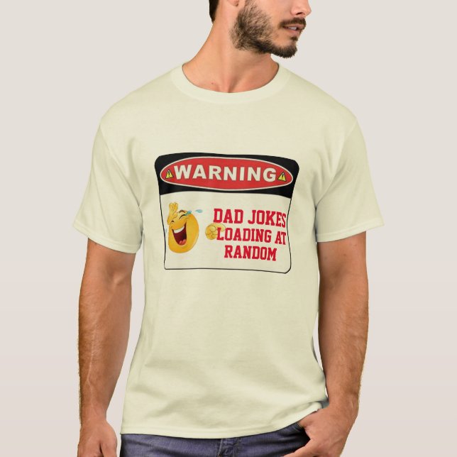 dad jokes funny father's day t-shirt design (Front)