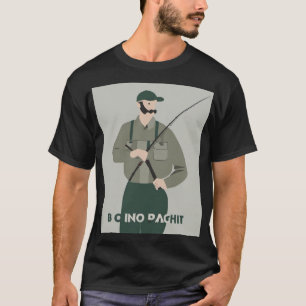 Dad Jokes Funny Fishing Puns Sticker For Fatherhoo T-Shirt