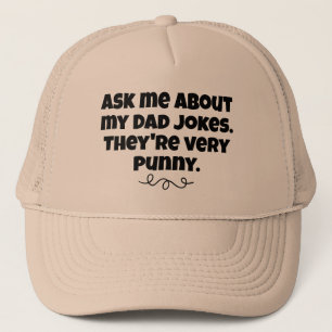 Dad Jokes Funny Hat