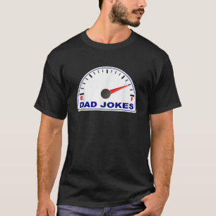 Dad Jokes Funny Southern Gas Gauge Fuel Petrol Cha T-Shirt