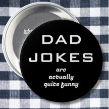 Dad Jokes Humour Black and White