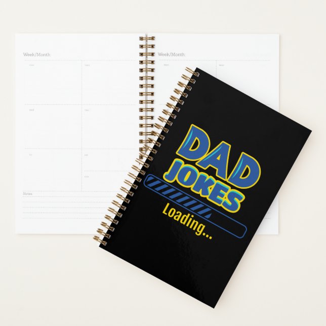 Dad Jokes Loading Planner (Display)