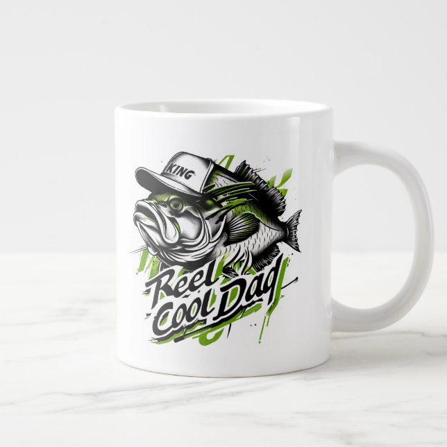 Dad- Jumbo Mug (Right)