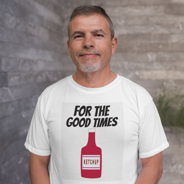 DAD KETCHUP FATHER'S DAY T-SHIRTS FUNNY T-SHIRT (Creator Uploaded)