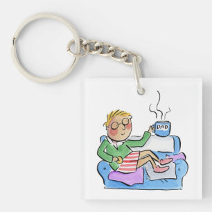 Dad Key Ring