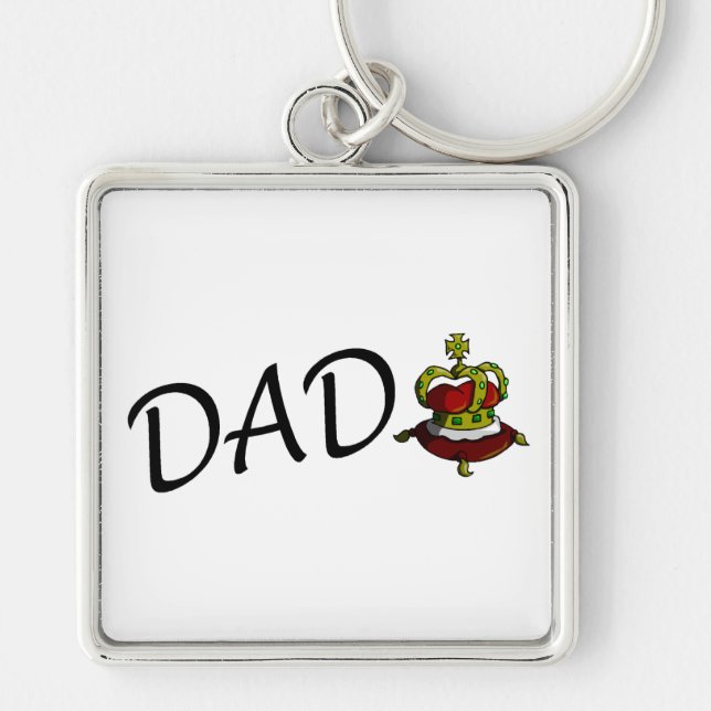 Dad (King) Key Ring (Front)