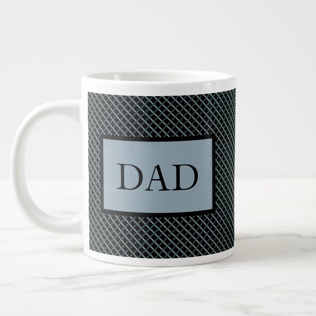 Dad  large coffee mug (Left)