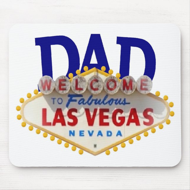 DAD Las Vegas Mousepad B (Front)