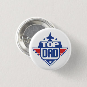 Dad Legend Man 3 Cm Round Badge
