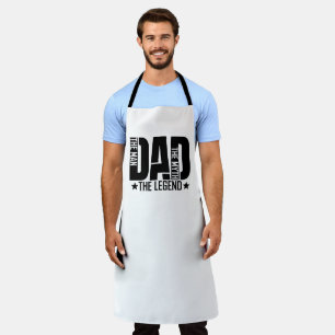 Dad Legend Man Apron