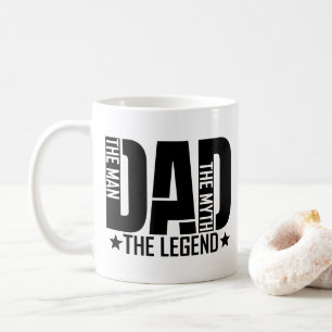 Dad Legend Man Coffee Mug