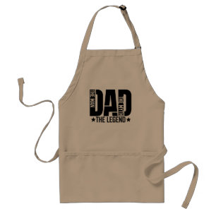 Dad Legend Man Standard Apron