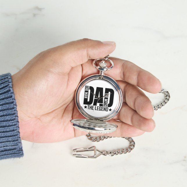 Dad Legend Man Watch (Hand)