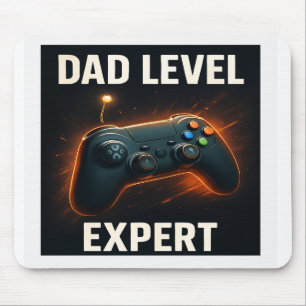 Dad Level: Expert Mouse Pad
