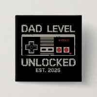 Dad Level Unlocked 2026 Soon to Be Gamer Daddy