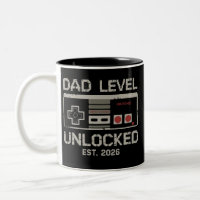 Dad Level Unlocked 2026 Soon to Be Gamer Daddy