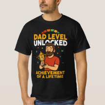 Dad Level Unlocked – Funny Father’s Day Gift