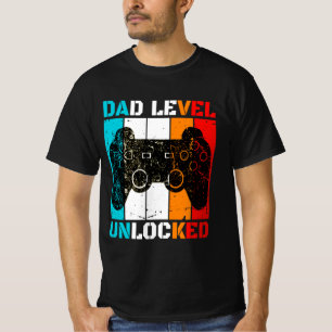 Dad Level Unlocked T-Shirt