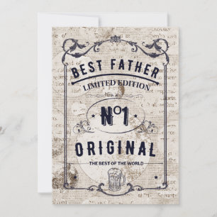 Dad Life, Best Life Invitation