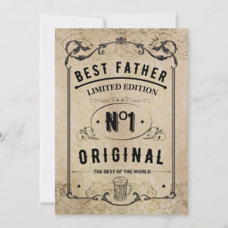 Dad Life, Best Life Invitation