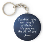 dad life gave me the gift of you!