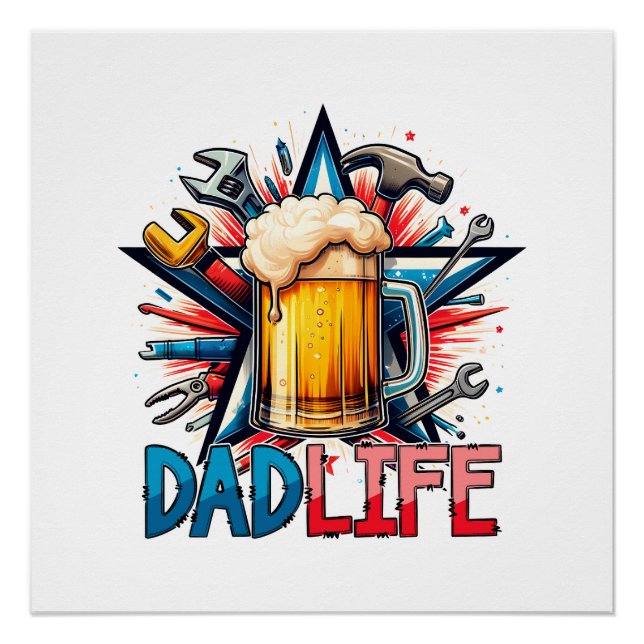 Dad Life Poster (Front)