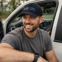Dad Life Varsity Athletic Fatherhood Lifestyle