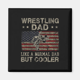 Dad Like A Normal Dad But Cooler Father's Day  Magnet