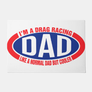 Dad Like Normal Dad But Cooler Doormat