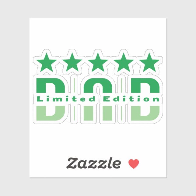 Dad Limited Edition (Sheet)