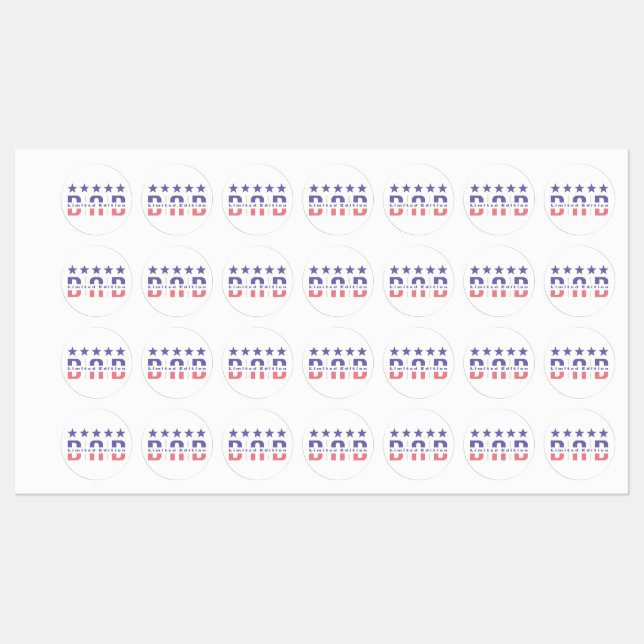 Dad Limited Edition (Sheet)