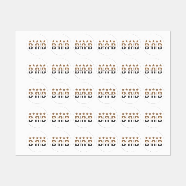 Dad Limited Edition (Sheet)