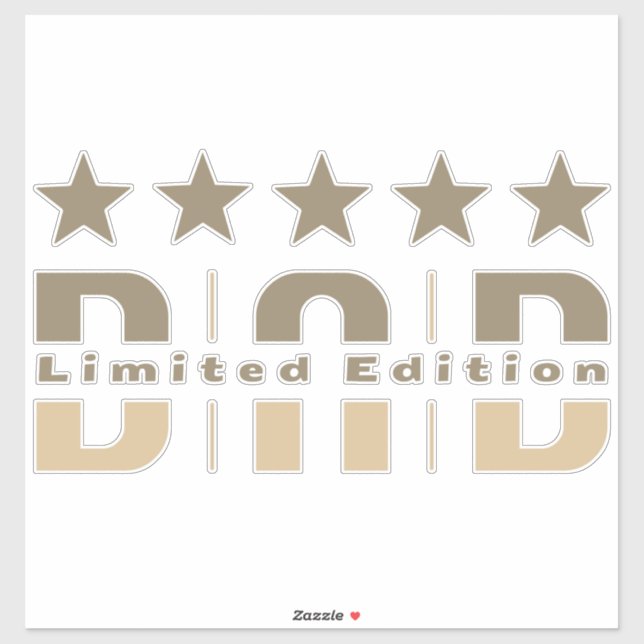 Dad Limited Edition (Sheet)