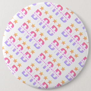 Dad Limited Edition 6 Cm Round Badge