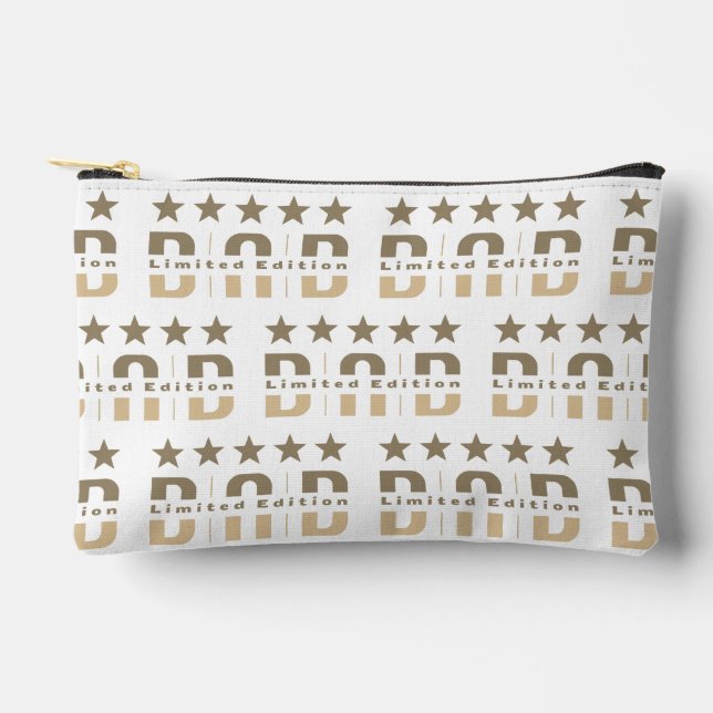 Dad Limited Edition Accessory Pouch (Front)