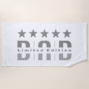 Dad Limited Edition Beach Towel