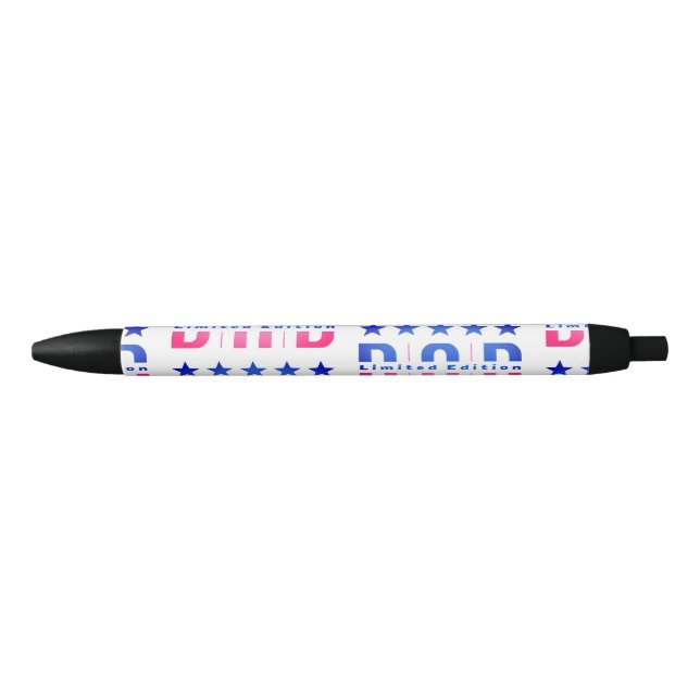 Dad Limited Edition Black Ink Pen (Front)