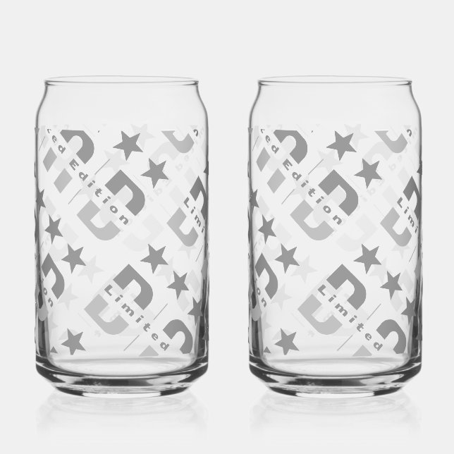 Dad Limited Edition Can Glass (Front)