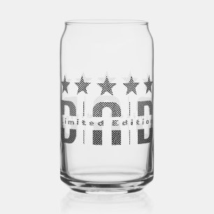 Dad Limited Edition Can Glass