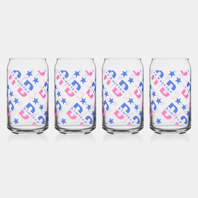 Dad Limited Edition Can Glass (Front)