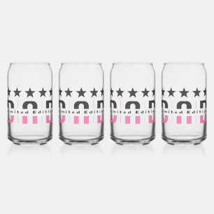 Dad Limited Edition Can Glass