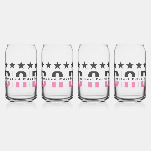Dad Limited Edition Can Glass (Front)
