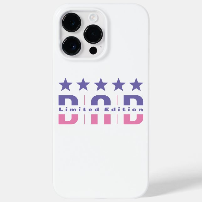 Dad Limited Edition Case-Mate iPhone Case (Back)