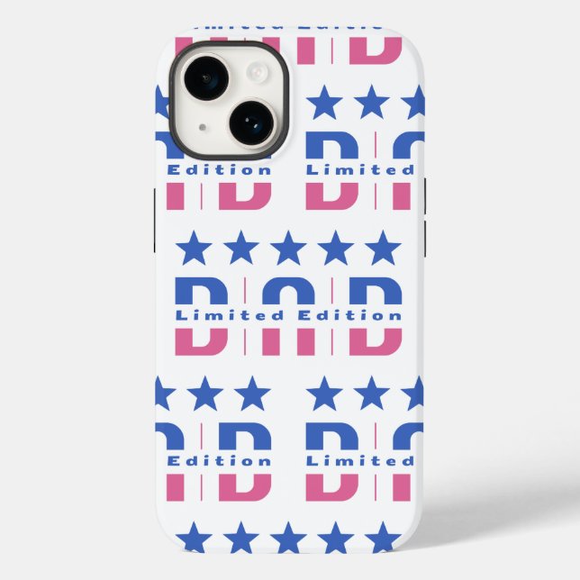 Dad Limited Edition Case-Mate iPhone Case (Back)
