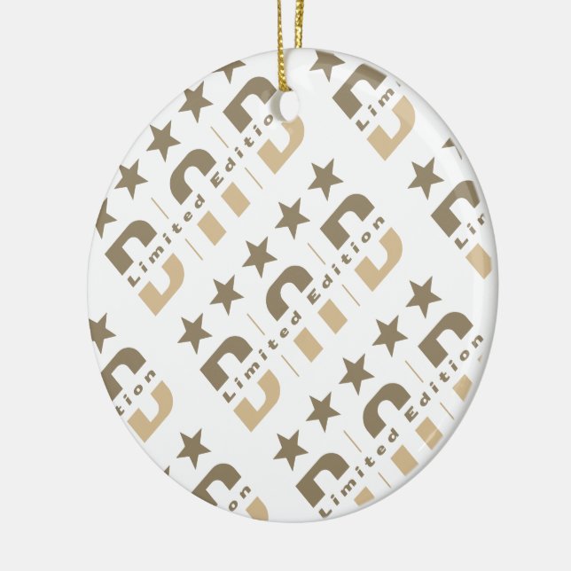 Dad Limited Edition Ceramic Ornament (Left)