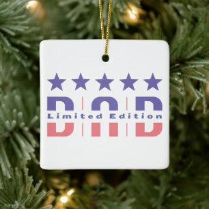 Dad Limited Edition Ceramic Ornament