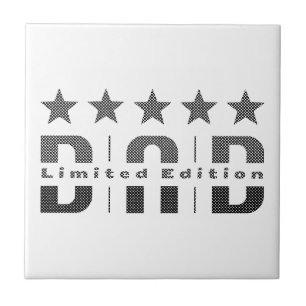 Dad Limited Edition Ceramic Tile